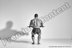 Bodybuilding reference poses of Ramon